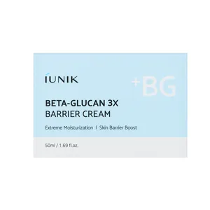 Iunik + BG Beta Glucan 3X Barrier Cream